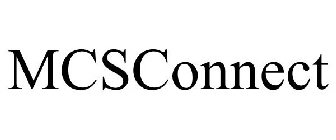 MCSCONNECT