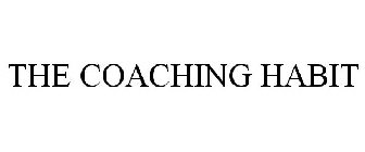 THE COACHING HABIT