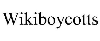 WIKIBOYCOTTS