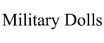 MILITARY DOLLS