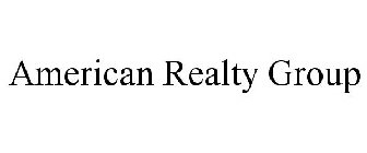 AMERICAN REALTY GROUP