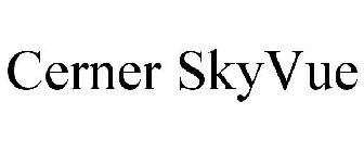 CERNER SKYVUE