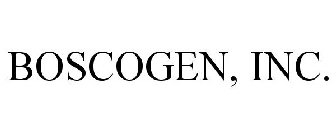 BOSCOGEN, INC.