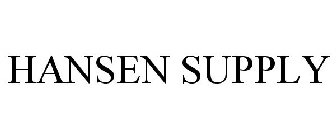 HANSEN SUPPLY