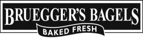 BRUEGGER'S BAGELS BAKED FRESH