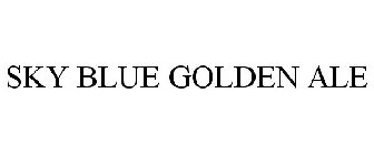 SKY BLUE GOLDEN ALE
