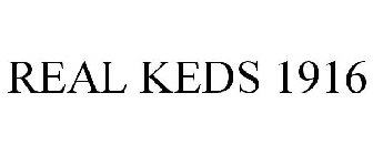 REAL KEDS 1916