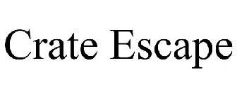 CRATE ESCAPE