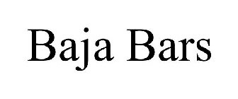 BAJA BARS
