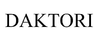 DAKTORI