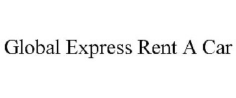 GLOBAL EXPRESS RENT A CAR