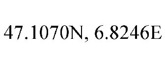 47.1070N - 6.8246E