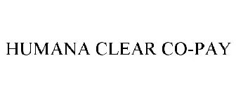 HUMANA CLEAR CO-PAY