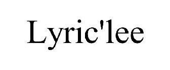 LYRIC'LEE