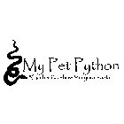 MY PET PYTHON 