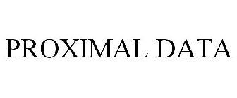 PROXIMAL DATA