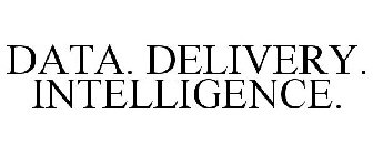 DATA. DELIVERY. INTELLIGENCE.