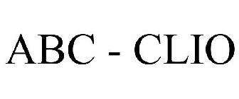 ABC - CLIO