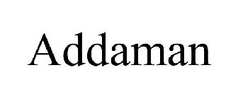 ADDAMAN