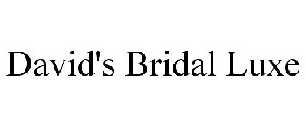 DAVID'S BRIDAL LUXE