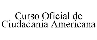 CURSO OFICIAL DE CIUDADANIA AMERICANA