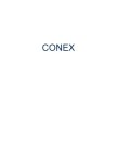 CONEX