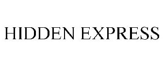 HIDDEN EXPRESS