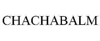 CHACHABALM