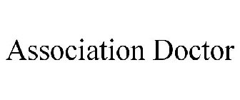 ASSOCIATION DOCTOR