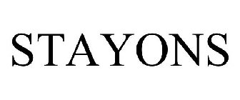 STAYONS