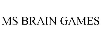 MS BRAIN GAMES