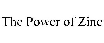THE POWER OF ZINC