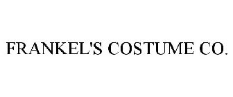 FRANKEL'S COSTUME CO.