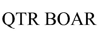 QTR BOAR
