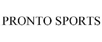 PRONTO SPORTS