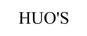 HUO'S