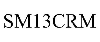 SM13CRM