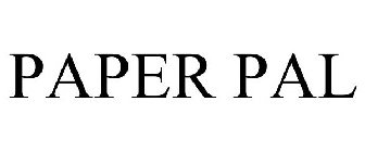 PAPER PAL