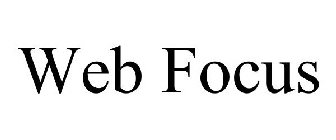 WEB FOCUS