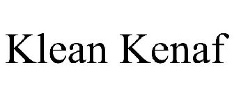 KLEAN KENAF