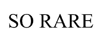 SO RARE