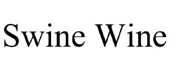 SWINE WINE