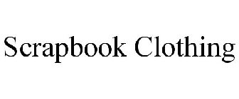 SCRAPBOOK CLOTHING
