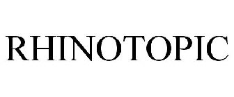 RHINOTOPIC