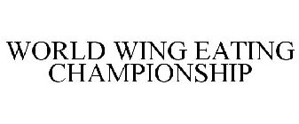 WORLD WING EATING CHAMPIONSHIP