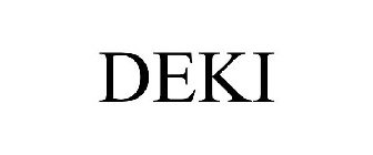 DEKI