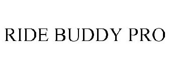 RIDE BUDDY PRO