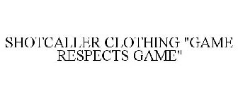 SHOT CALLER CLOTHING 