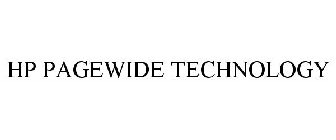 HP PAGEWIDE TECHNOLOGY