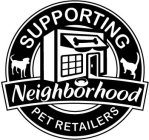 SUPPORTING NEIGHBORHOOD PET RETAILERS